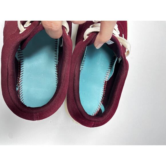 Van's Sneakers Marron Men's size 8 Women's size 9.5 Pre-Owned Great Condition - Picture 7 of 8